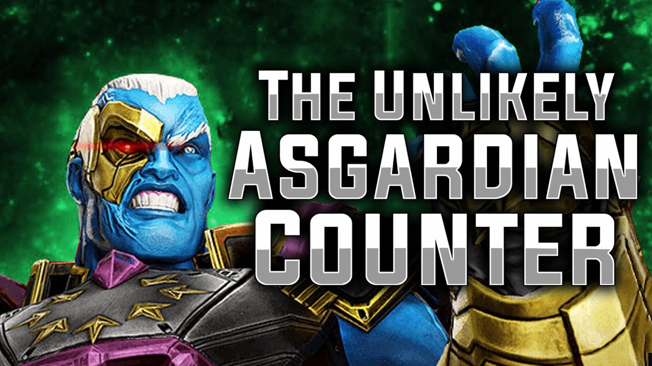 The Unlikely Asgardian Counter - MARVEL Strike Force - MSF