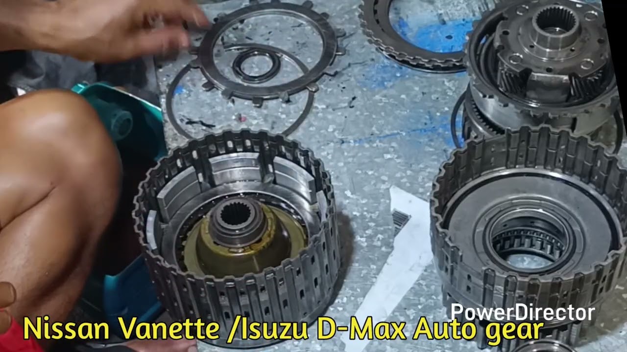 Auto gearbox repair video 
