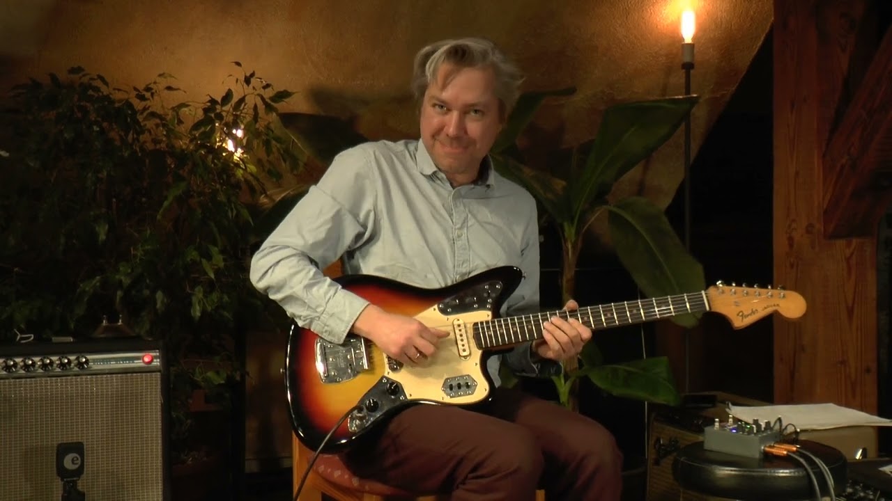 Fender Jaguar from 1964 presented by Tobias Hoffmann @VintageGuitarOldenburg