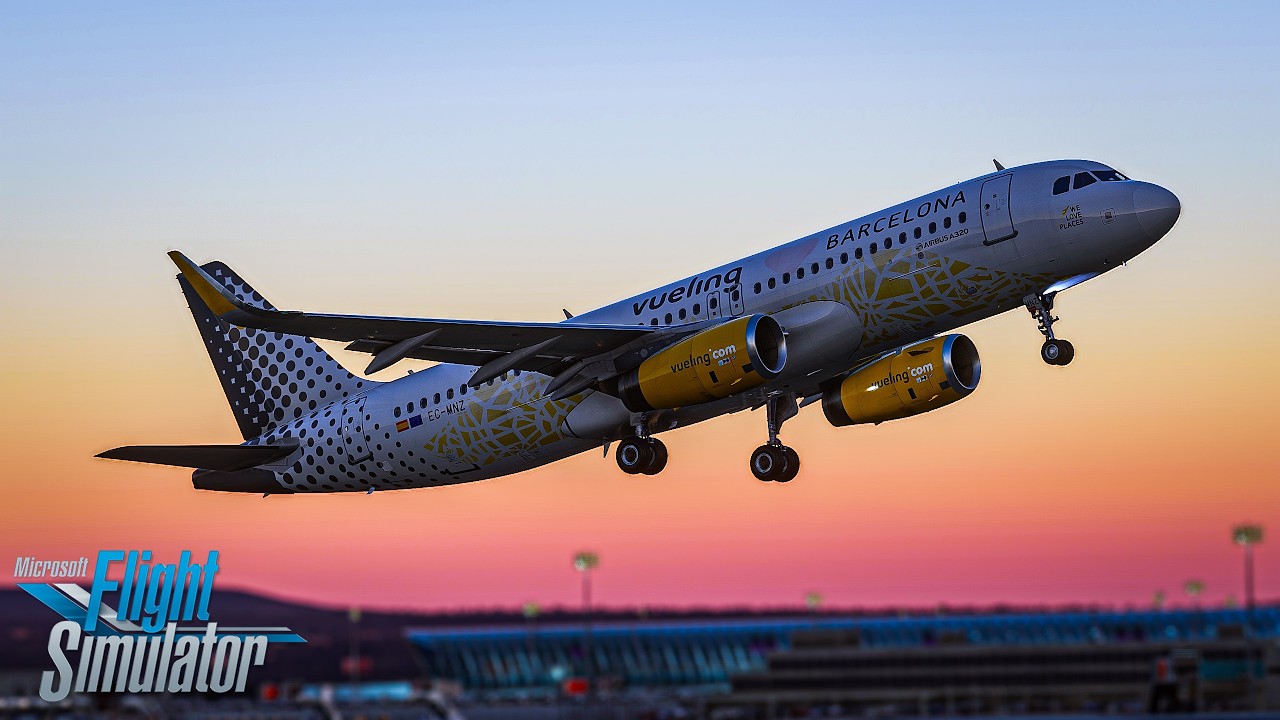 Back in an Airbus! | Vueling A320 | Palma De Mallorca (PMI) - Alicante (ALC) | 4K MSFS | 