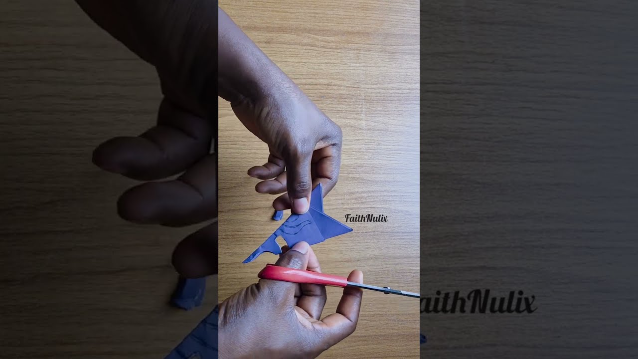 How to make this Rangoli Stencil Design | Paper Cutting Craft