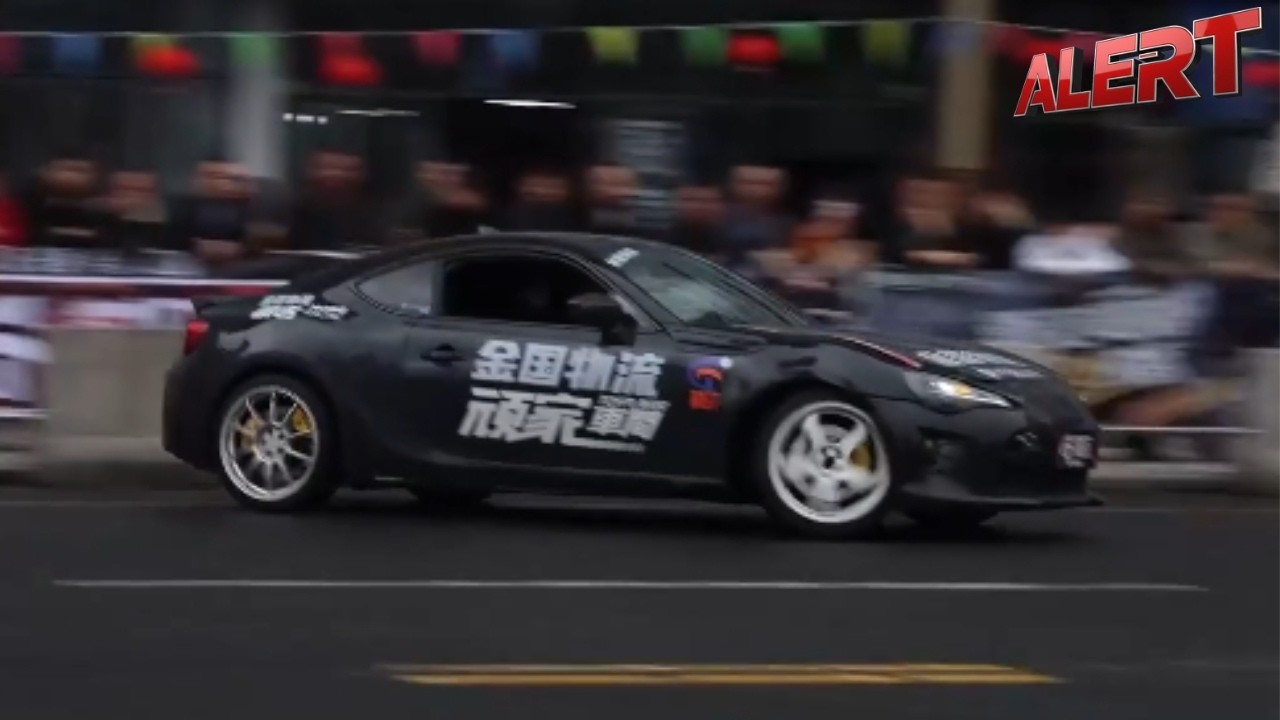 Smoke, Speed, and Spectators: China’s Rural Village GT Motorsports Event Brings High-Speed Drifting