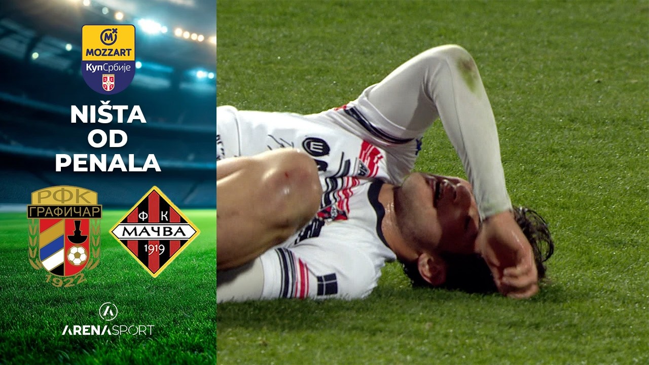 NI&Scaron;TA OD PENALA ZA POLUFINALE | Grafičar - Mačva | Kup Srbije četvrtfinale | 04. mart 2026.