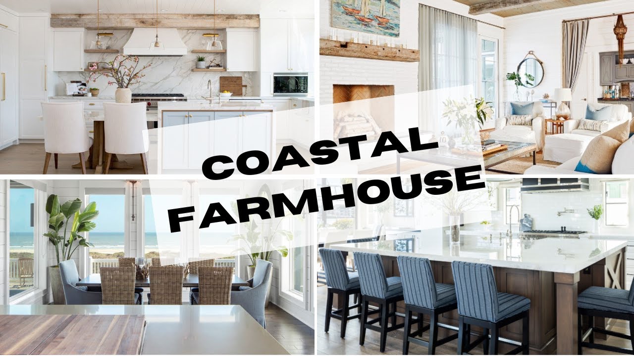 Coastal Farmhouse Home Decor & Home Design | And Then There Was Style