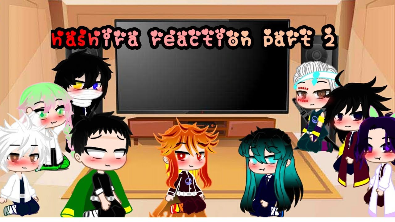 the hashira reaction part  •{2/5}•
