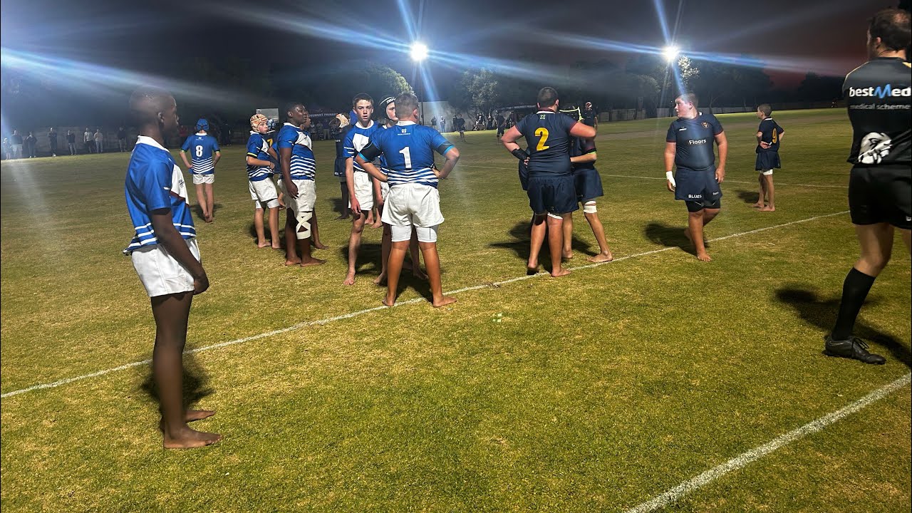 South African Primary School Rugby | Monument Primary vs. Trinityhouse Randpark Ridge