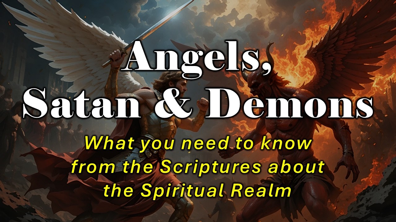 Satan | Part 2 | Lesson 2 - Paul Fiore, January 14, 2026