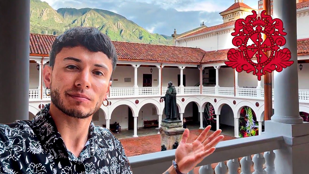 El Claustro de la Universidad del ROSARIO | Alma mater de @Angelo Schiavenato