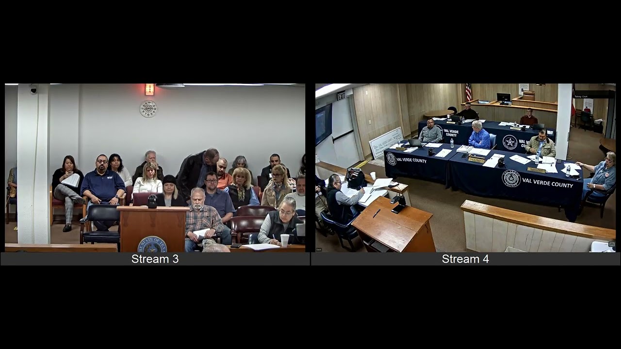 March 12, 2026 Commissioners Court Regular Term Meeting