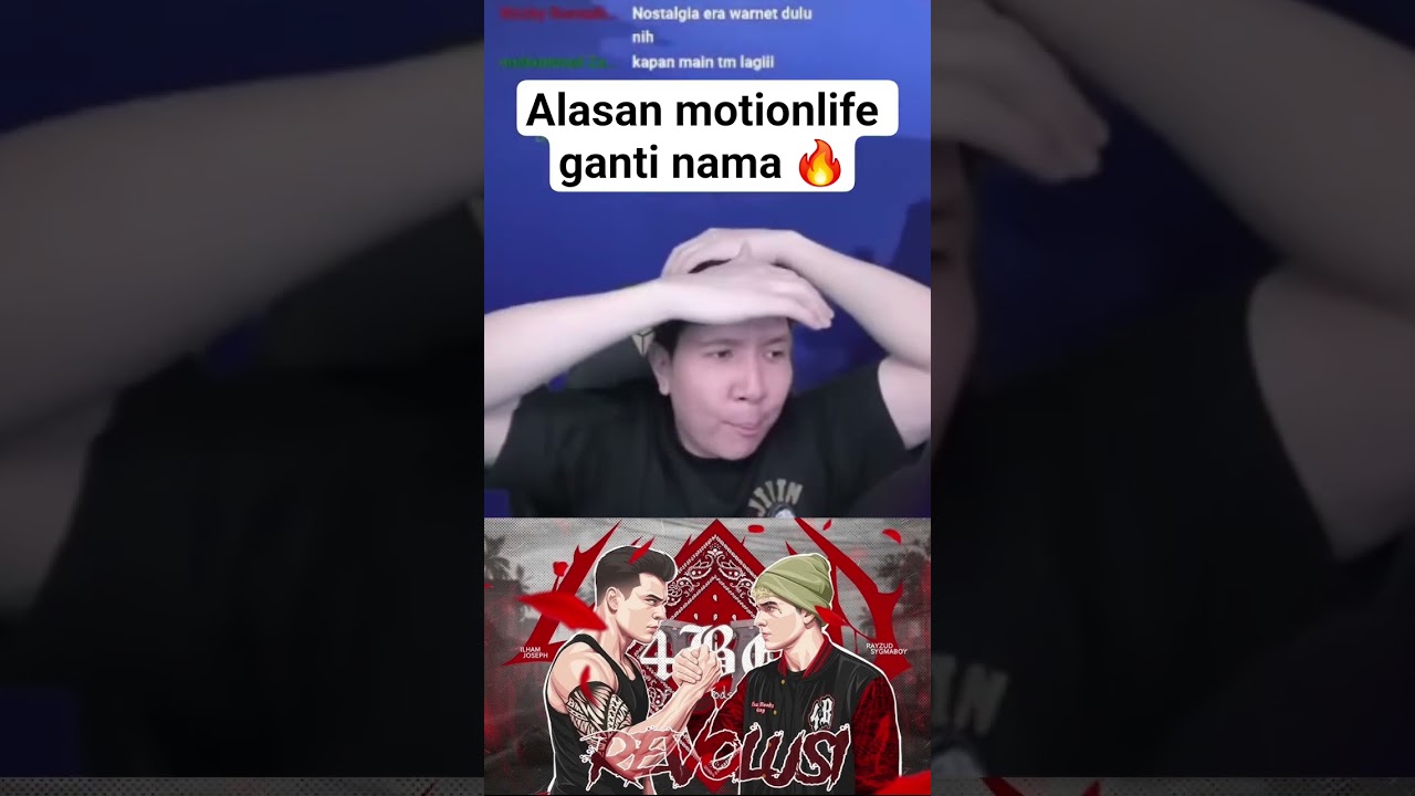 Alasan motionlife ganti nama | #windahbasudara  #gaming  #imeroleplay  #motionliferp