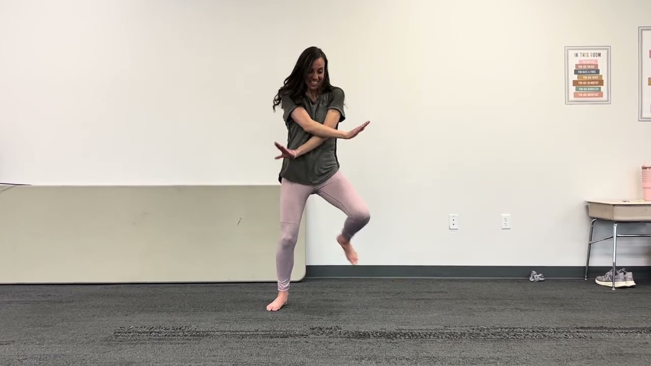 Kiss Kiss - dance routine