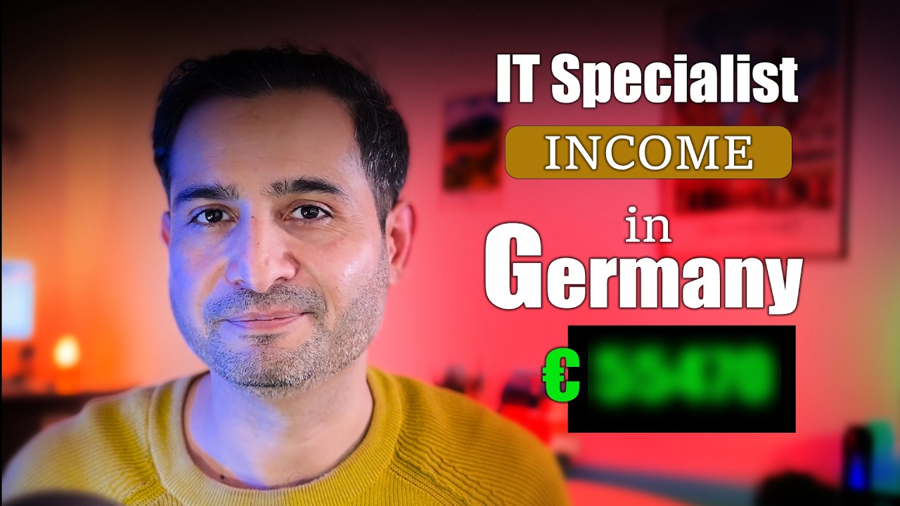 IT Support and Network Engineer Income in Germany and Europe in 2026