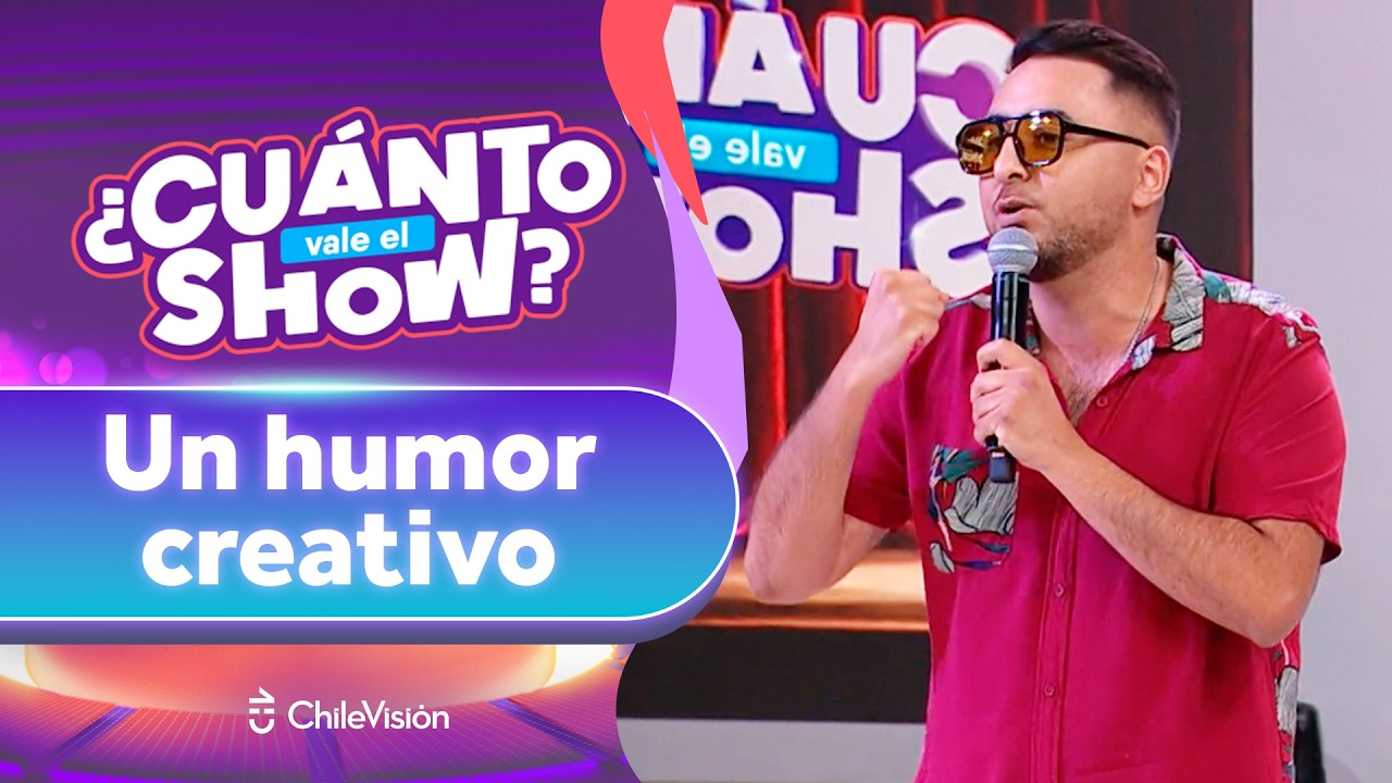 ¡NOS HIZO REIR! Luis López se lució con su show de standup - Cuánto Vale El Show