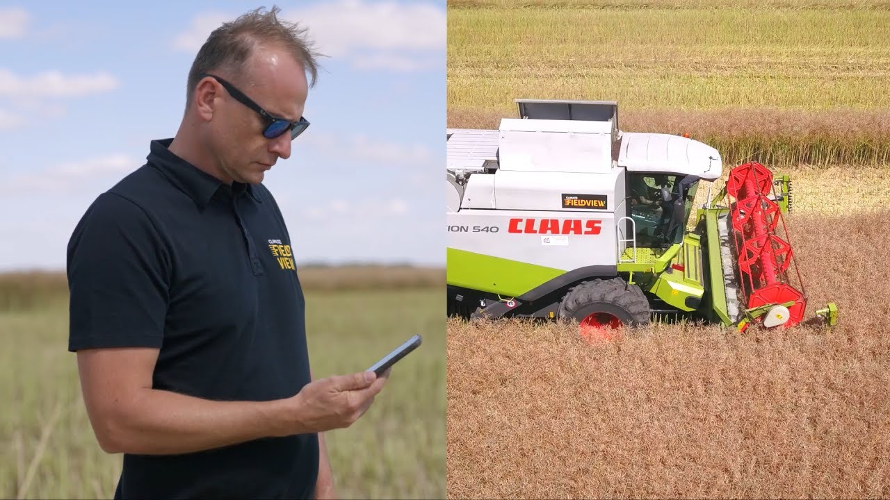 Mapowanie plonu na Kujawach z zestawem FieldView Yield Kit