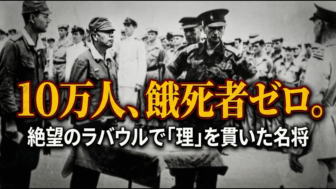 【帝国陸軍最大の異端児】今村均 ~10万の命を救い、三畳の小屋で祈り続けた男~