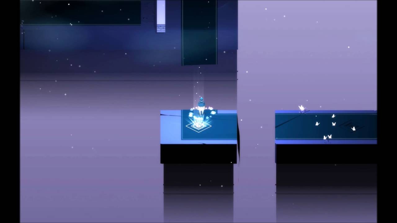 Moon River - Gorgeous Journey-esque Puzzle Adventure Where You Teleport Between Edges of the Screen