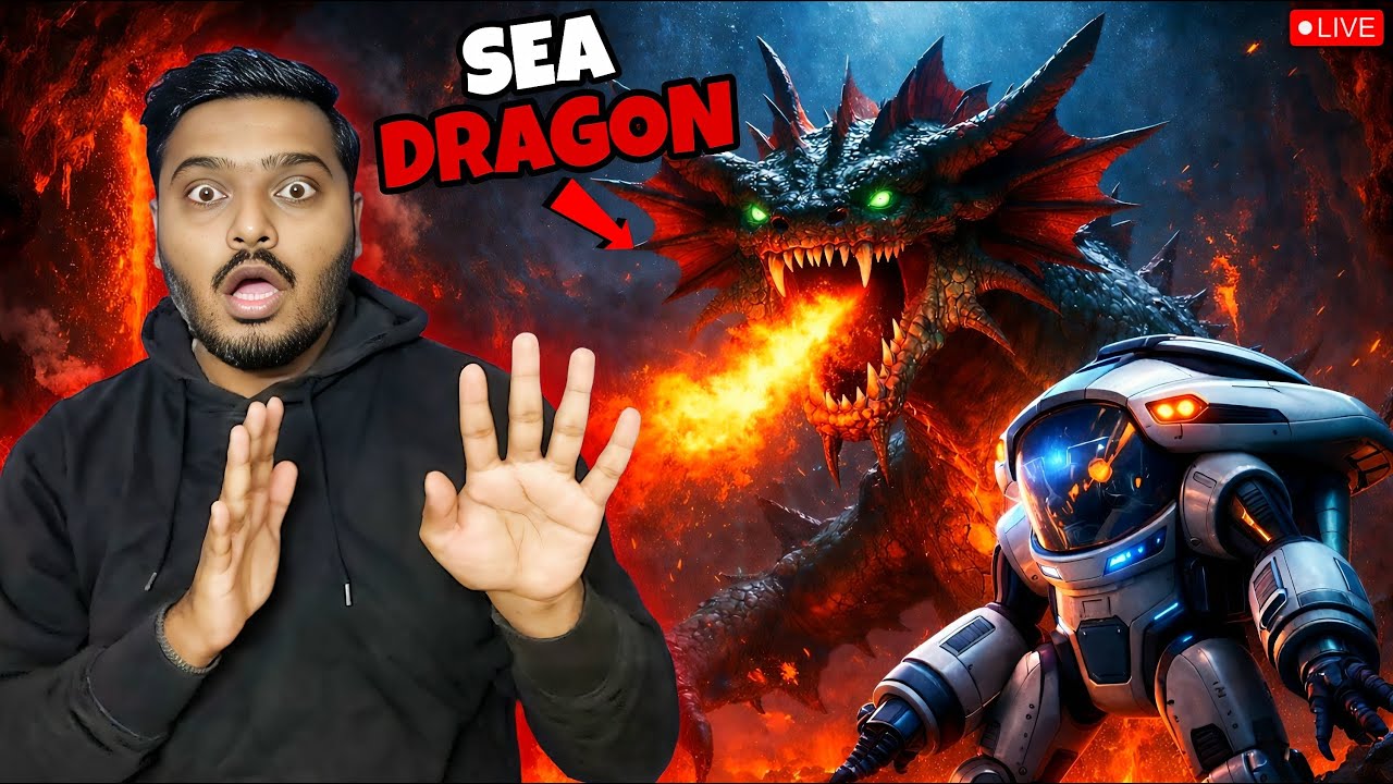 🔴Milte Hai Sea Dragon se Aur Dekhte Hai Underwater Alien Base...!!! | Rico Is Live