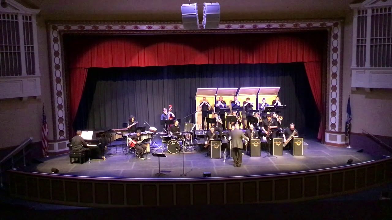 Emporia State University Jazz Ensemble I - Kind of Blue(Grass) - Fred Sturm