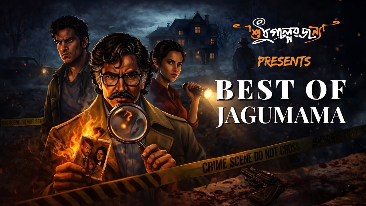 Best Of Jagumama | জগুমামার গল্প | Ft. Raja Bhattacharjee | Sudhu Golper Jonno