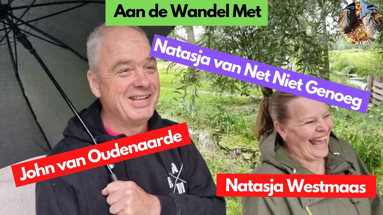 Aan de Wandel Met Natasja Westmaas