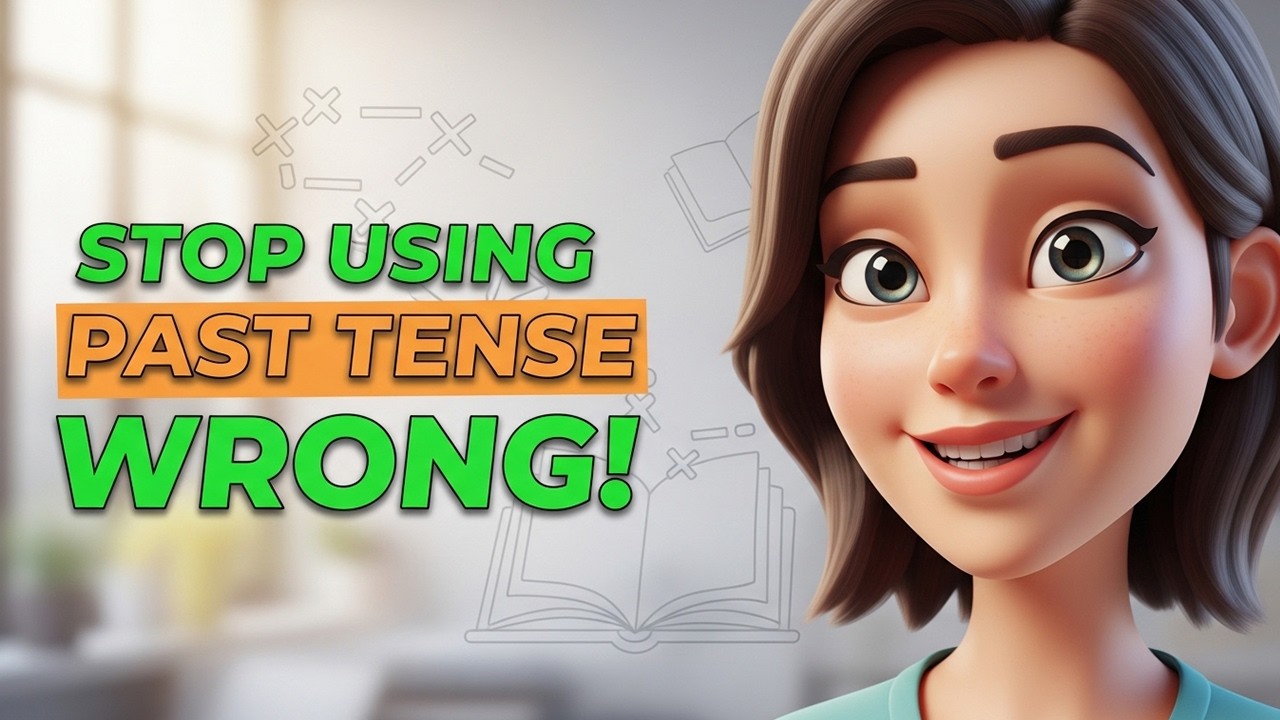 You’re Using the Past Wrong in English ❌ (A1)
