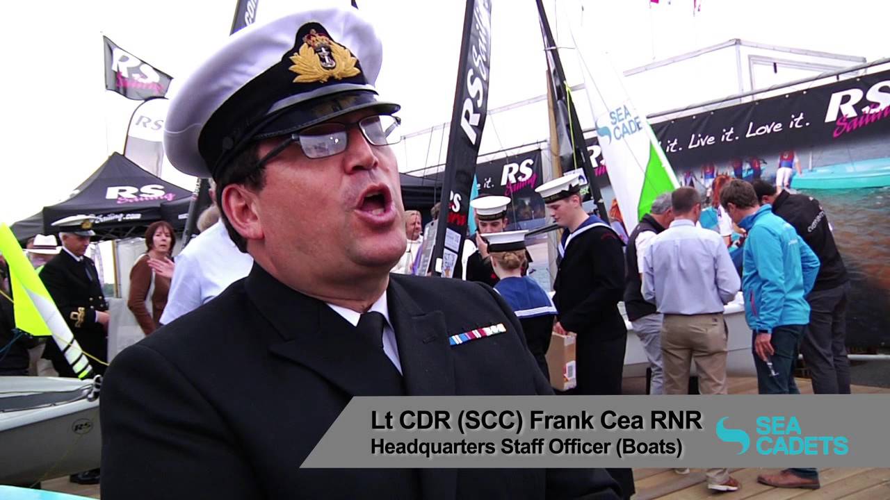 RS Quest Launch at Southampton Boat Show 2015