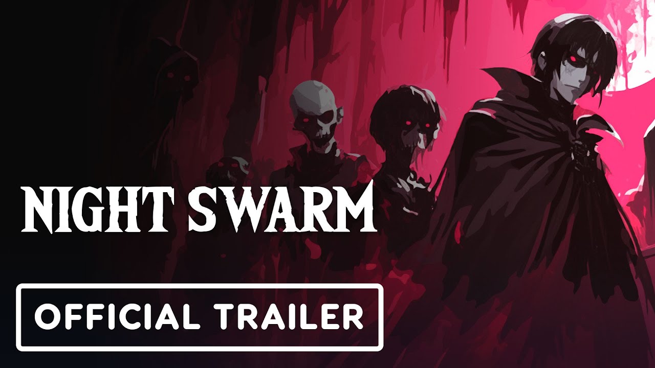 Night Swarm - Official Announcement Trailer