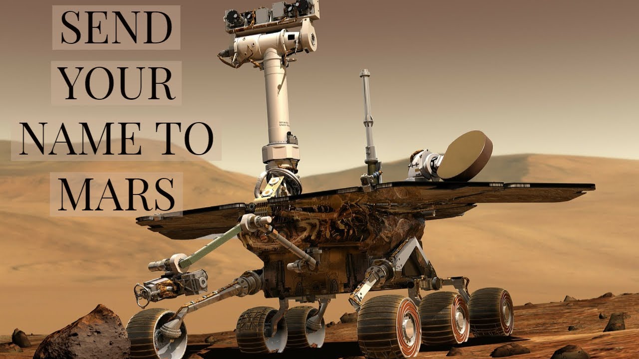 How To Send Your Name To MARS | NASA