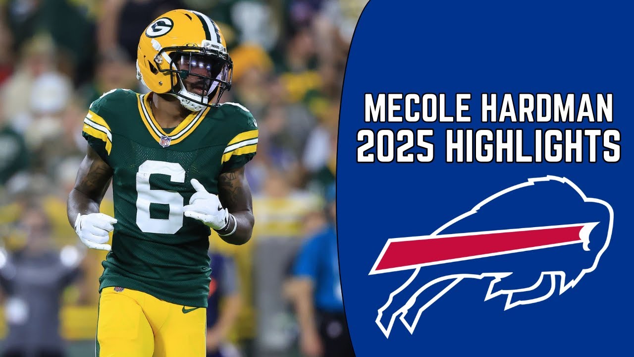 Mecole Hardman Highlights 🔥 | Welcome to the Bills
