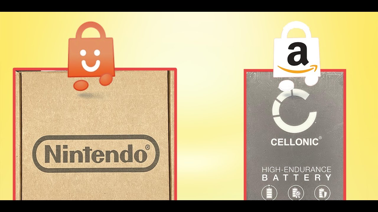 Brand New OEM Nintendo 3DS Battery VS. Aftermarket Battery (Review/Tutorial)