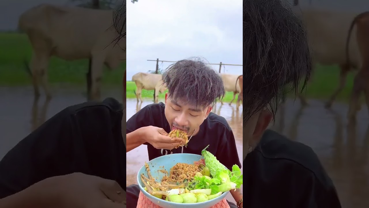ငါးပိရည် တို့စရာနဲ့ ထမင်းစားရအောင်#tiktok #music #funny #news #aungchanaye