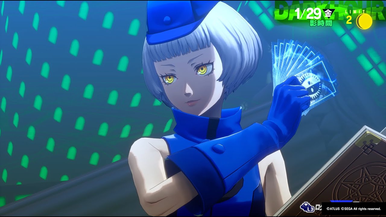 【ペルソナ3 リロード】 誰でも安定！エリザベス攻略　難易度HARD　Persona3 Reload Elizabeth