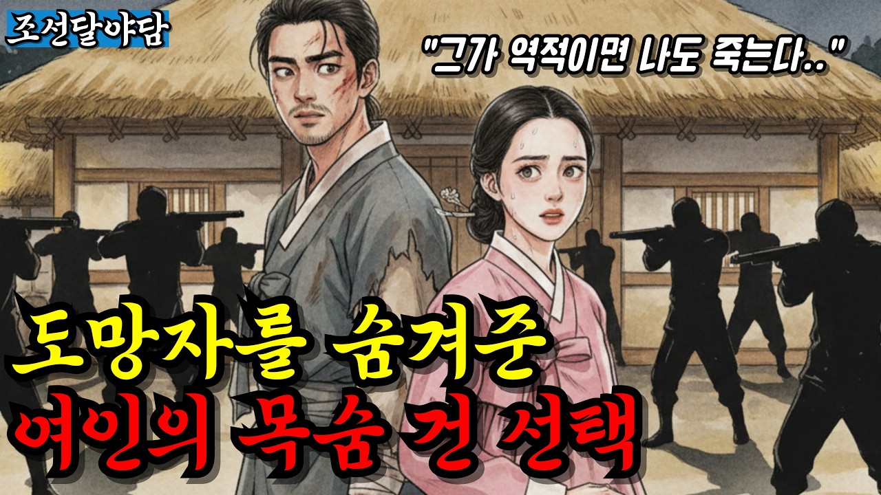 [조선달야담] 도망자 숨겼다가 ‘역적’ 됐다… 그런데 그가 가진 건 ‘장부’였다