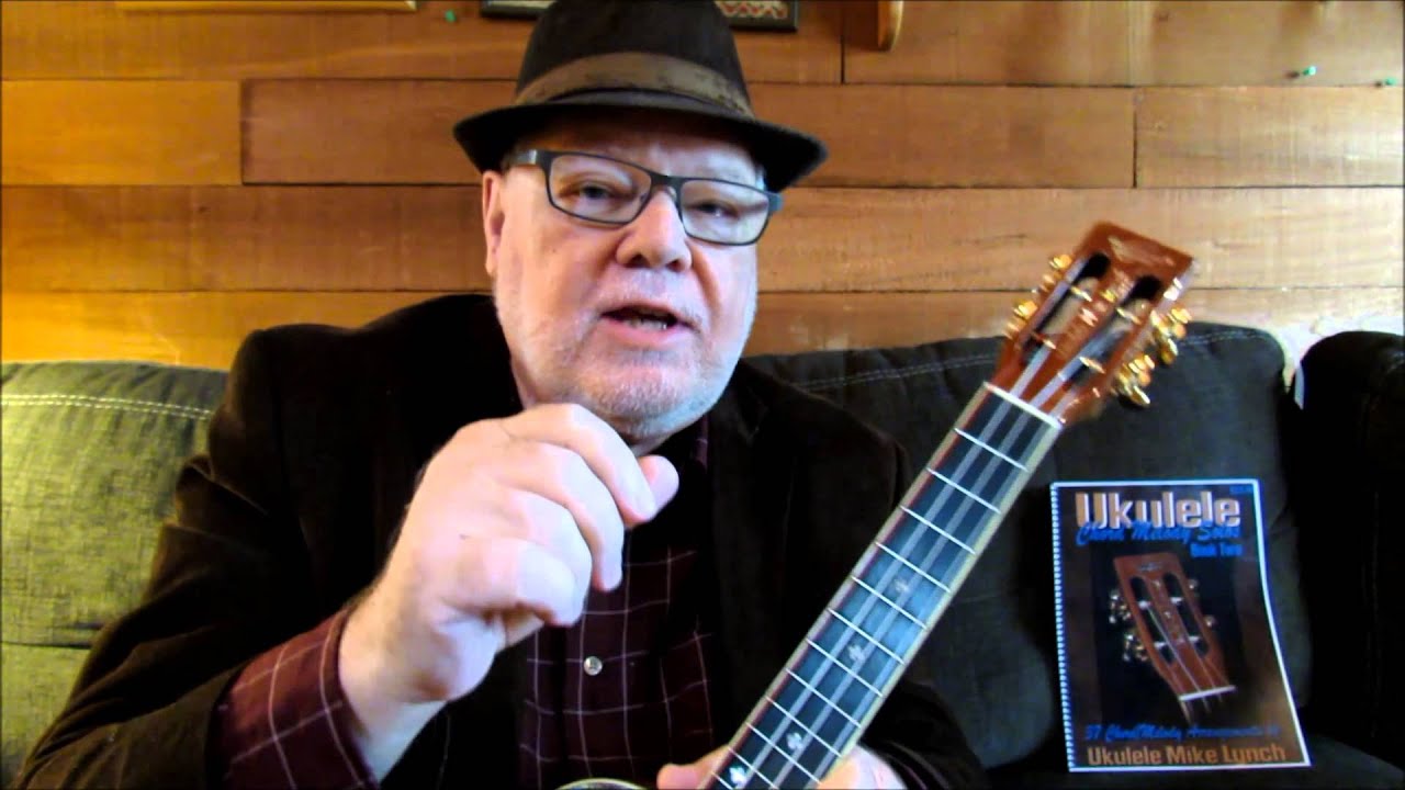 HOW GREAT THOU ART - Solo Ukulele Chord/Melody arrangement by Ukulele Mike Lynch