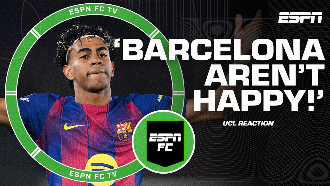 Are Barcelona right to lodge a complaint with UEFA after their loss to Atl&eacute;tico Madrid? 🤔🤯 | ESPN FC