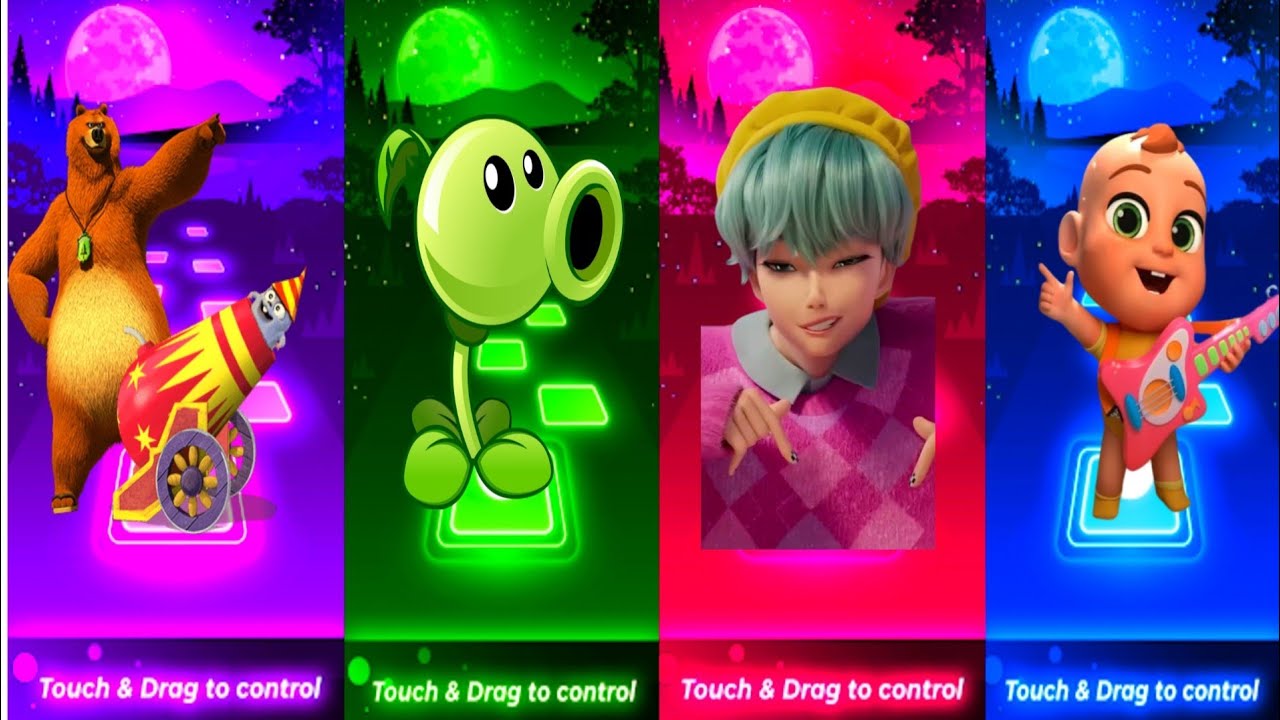 Grizzy The Lemmnig🆚Arthur Christmas🆚 Despicable Me🆚Rumi kpop Demon Hunters❤️Who is best player?? 