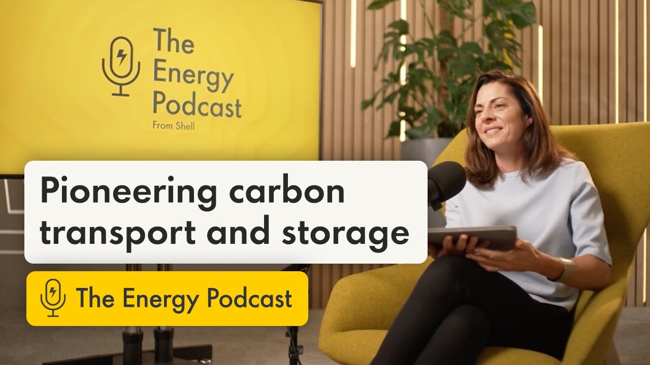 What it takes to store CO2 under the seabed | The Energy Podcast