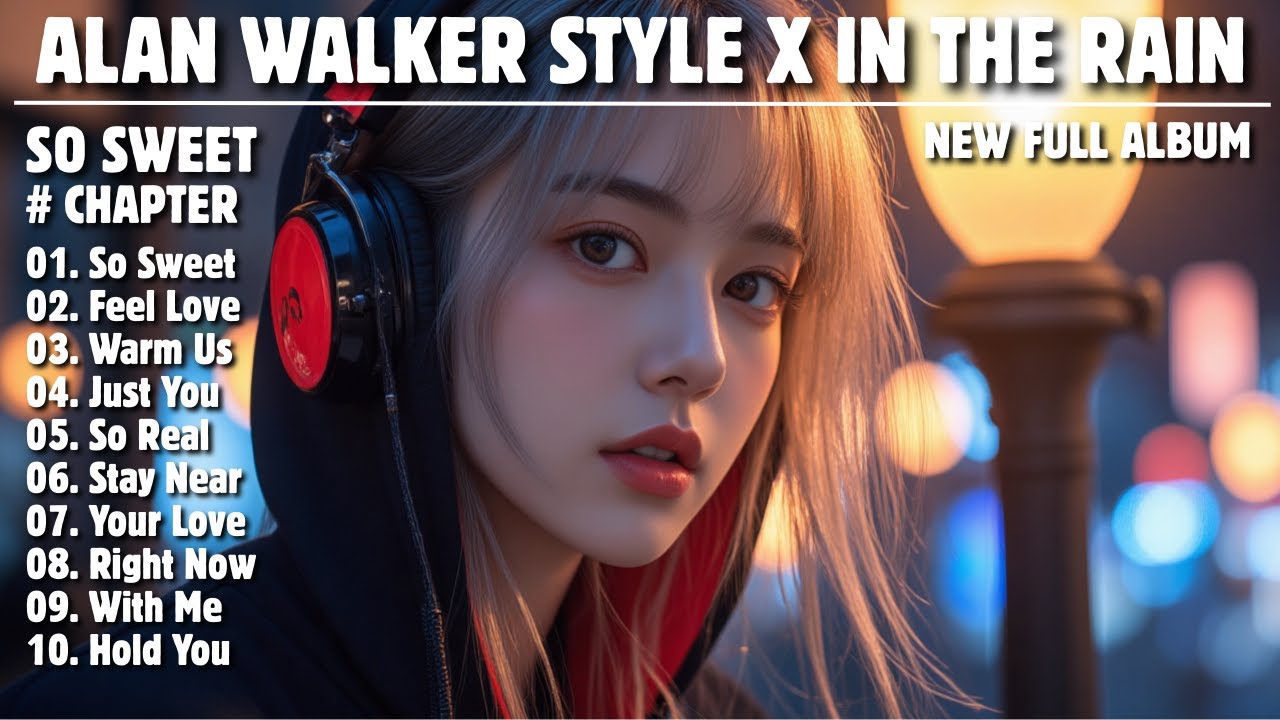 ALAN WALKER STYLE X IN THE RAIN || SO SWEET || NEW FULL ALBUM 2026