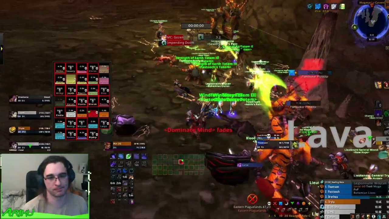 Temporis Dae - Goblin enrage!