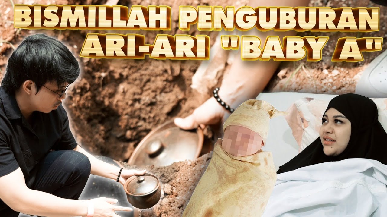 ATTA KUBUR ARI-ARI BABY A di RUMAH Baru 🙏🏻