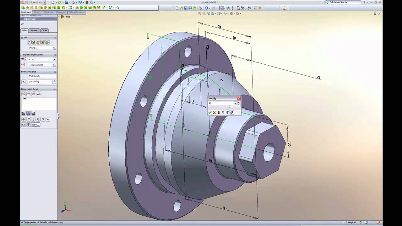 Интеграция Edgecam с SolidWorks