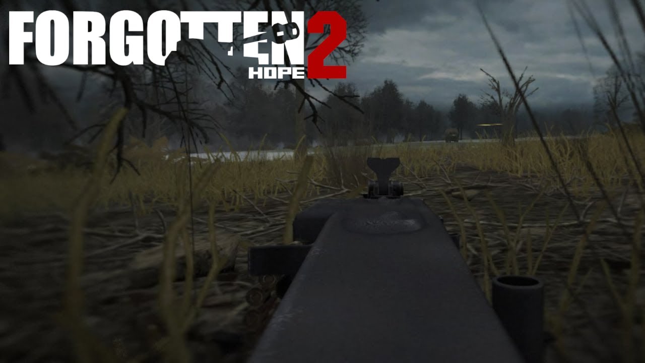 Forgotten Hope 2 — Verdenne (layer 32) multiplayer gameplay