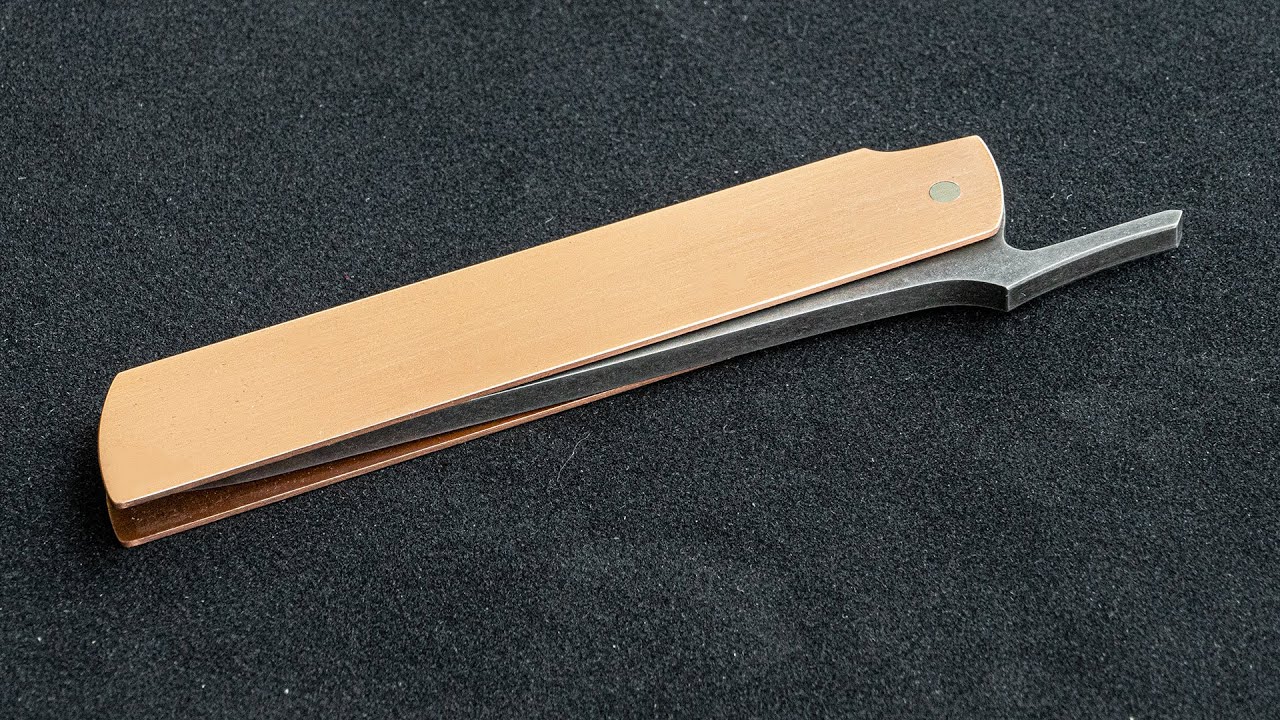 Knife Making - Japanese Folding Knife