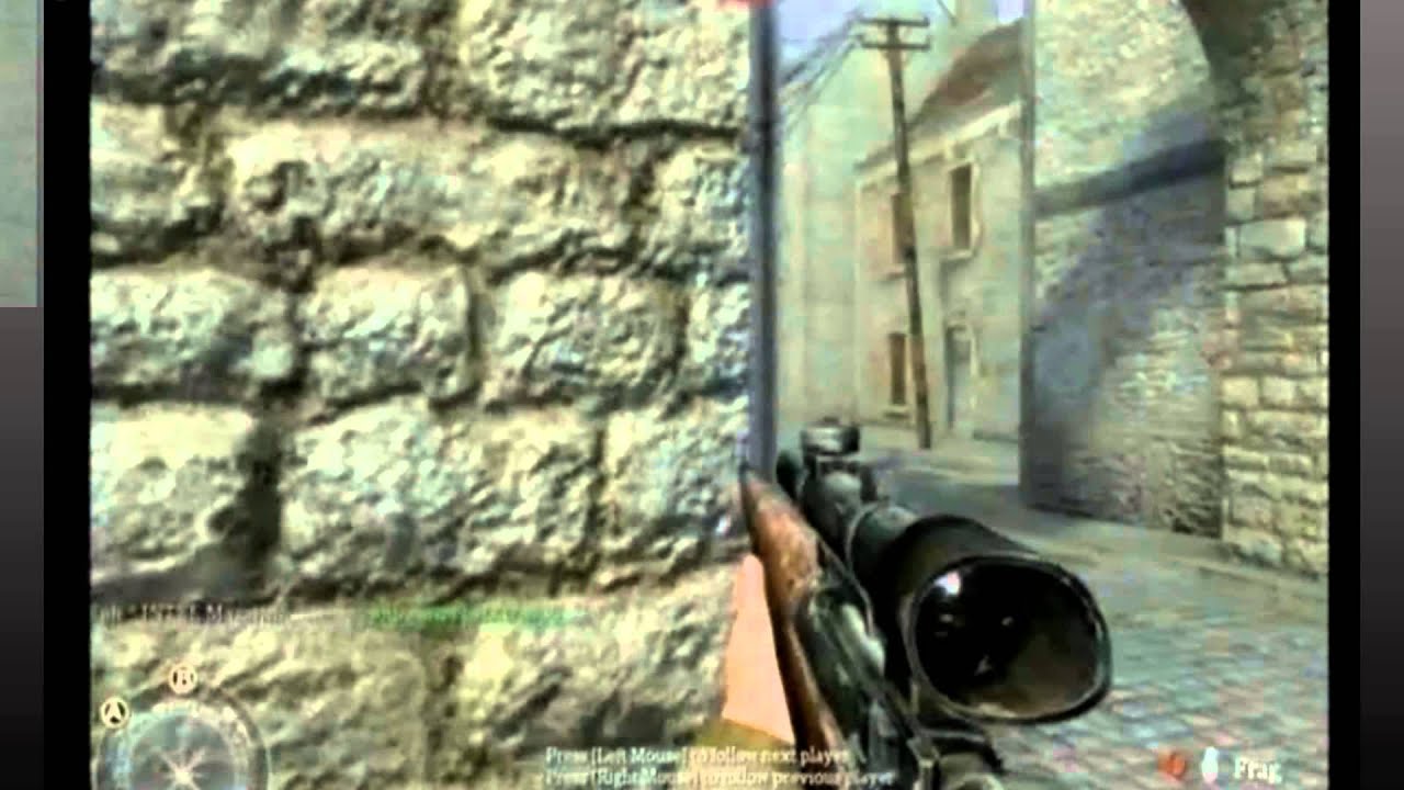 eSuba (CZE) vs (CZE) Neophyte CoD2 (Carentan) + cz Komentář