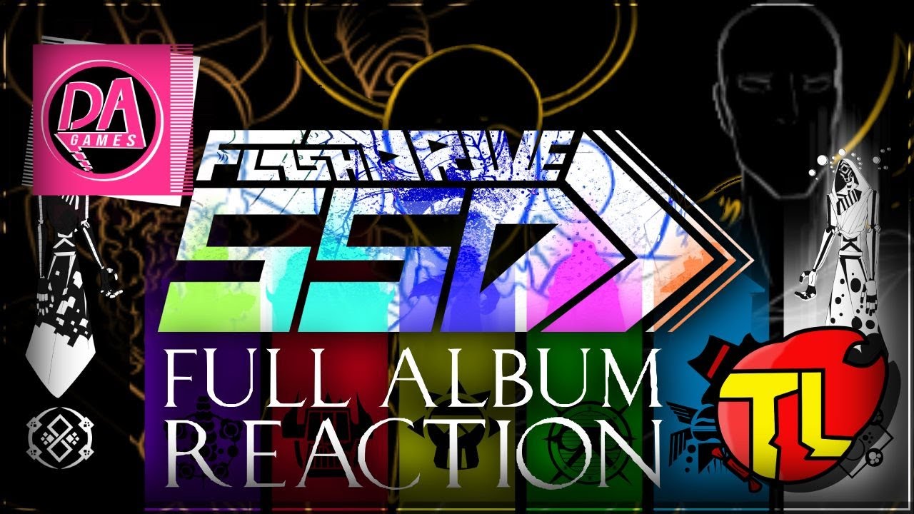DAGames - FlashDrive SSD FULL ALBUM REACTION | Loxyy