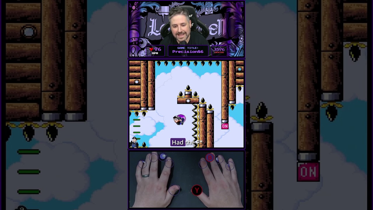 One section down, Five to go! #smwkaizo #supermarioworld #gaminglivestream