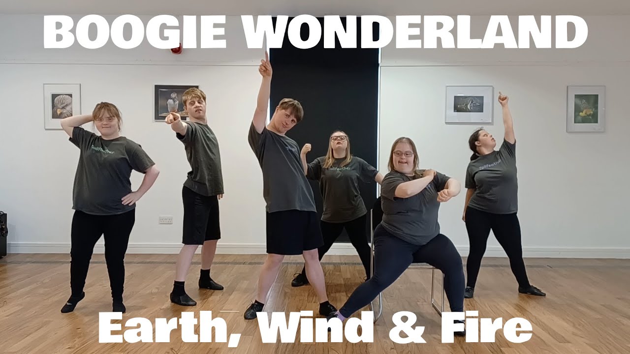 BOOGIE WONDERLAND | Earth, Wind & Fire | #dancefitness