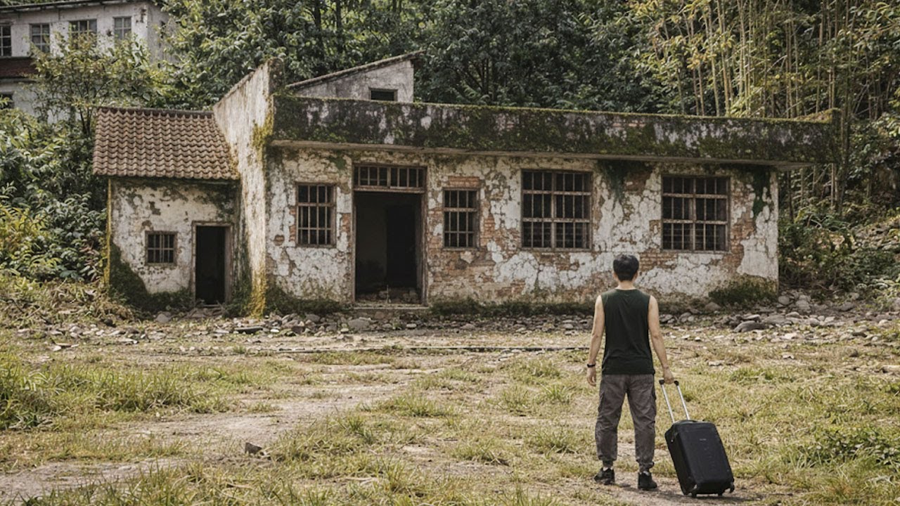 Gen Z uses $3,500 scholarship to bring his grandfather’s old house back to life in the countryside.