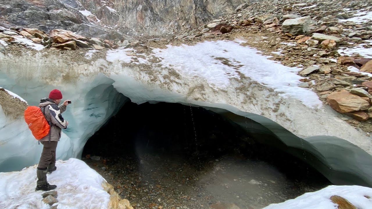OTOÑO en USHUAIA y CUEVA de HIELO - Glaciar Ojo del Albino y Laguna Esmeralda