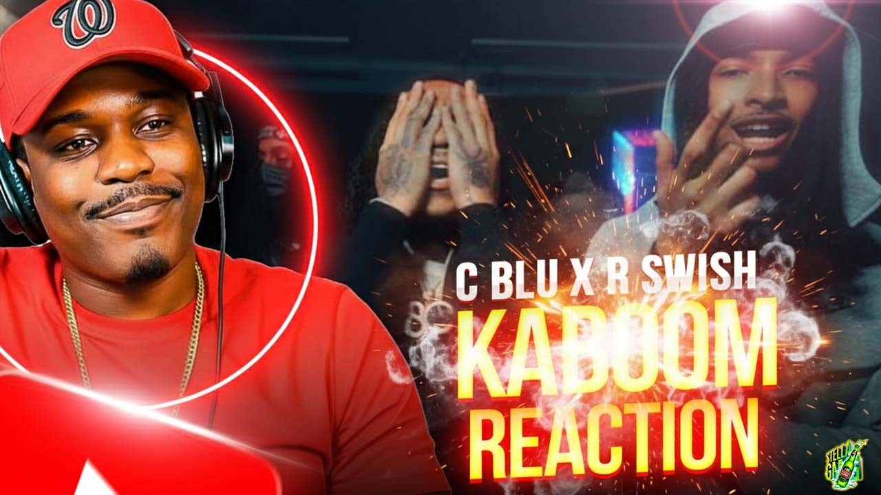 C Blu x R Swish - Kaboom (official video) Reaction